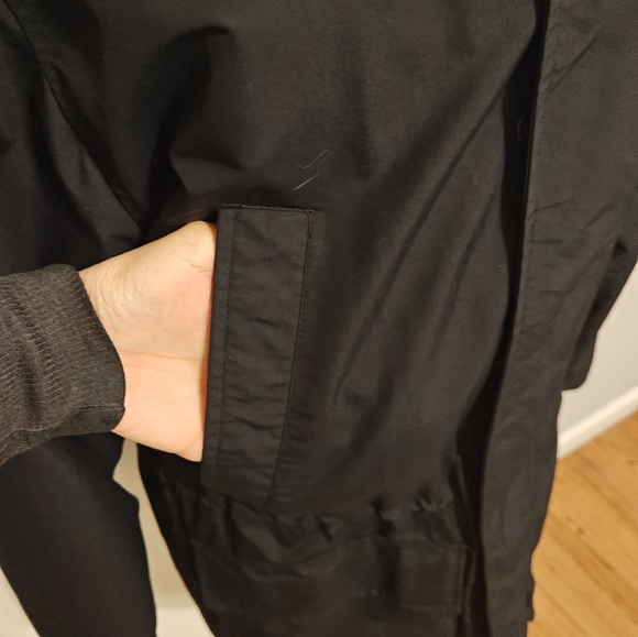 Lands' End Jacket - Black & Gray - Picture 6 of 14